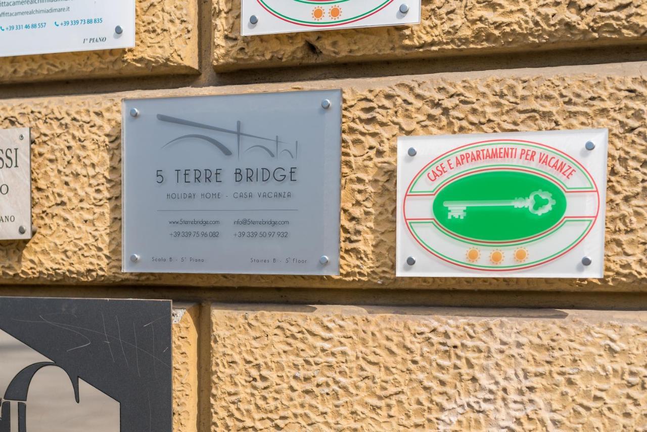 Ferienwohnung Cinque Terre Bridge La Spezia Exterior foto